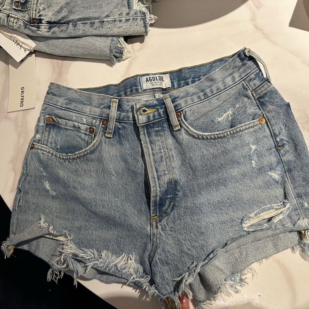 Agolde Parker short